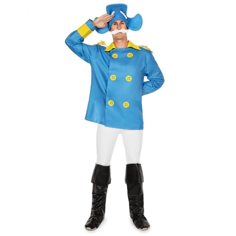 Tipsy Elves Men's Cereal Captain Costume Medium Halloween Costume 🎃 Crunch